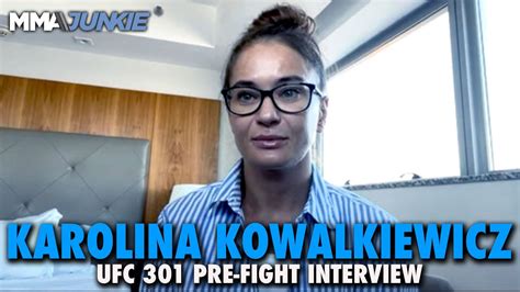 Karolina Kowalkiewicz Ready to Overcome Historic Age Gap vs。